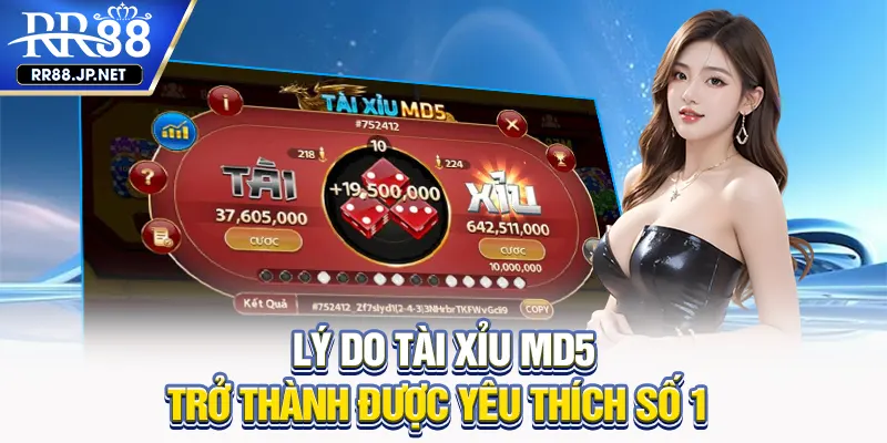 Lý do tài xỉu md5 trở thành được yêu thích số 1